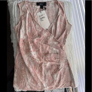 NWT St. John silk top